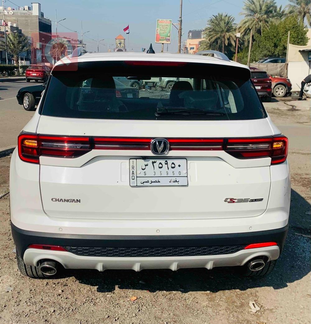 چانگان CS35
